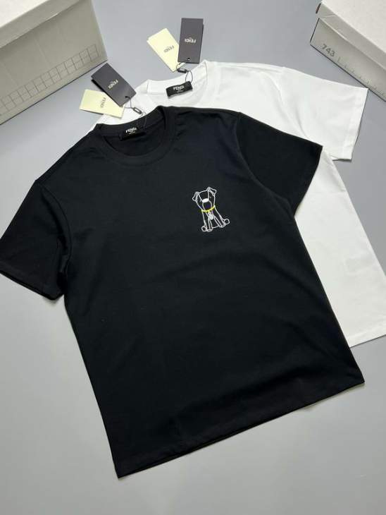 Picture of Fendi T Shirts Short _SKUFendiS-XLhgntx2613964
